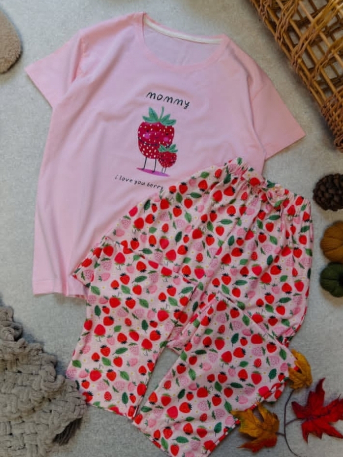 ست تیشرت شلوار راحتی