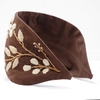 اسکارف قهوه ای / Brown scarf