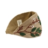 اسکارف برگ سبز / Green leaf scarf