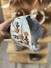 جین گل قهوه 