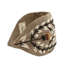 اسکارف ساغر خاکی / Earthen goblet scarf