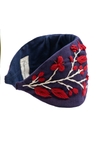 اسکارف تمشک / Raspberry scarf