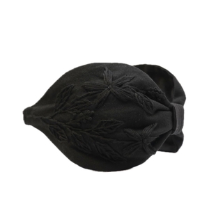 تل مشکی مونوکروم/ black monocrome headband