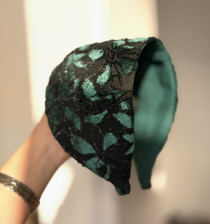 اسکارف مرجان سبزدرباری