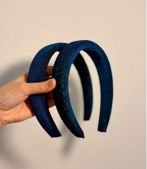  تل باریک آبی تیره