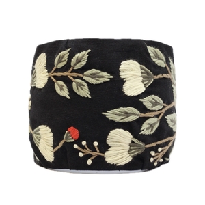 اسکارف مشکی جسور/ Black perky scarf