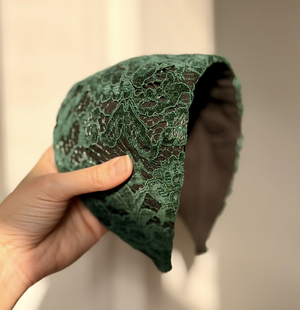 اسکارف پریچهر سبز درباری