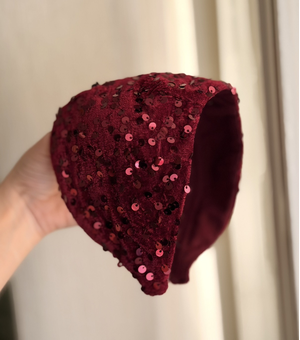 اسکارف پولک زرشکی