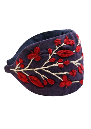 اسکارف تمشک / Raspberry scarf