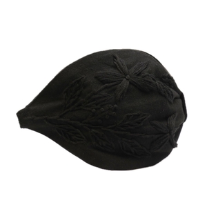 تل مشکی مونوکروم/ black monocrome headband