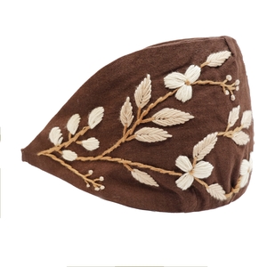 اسکارف قهوه ای / Brown scarf