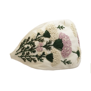 اسکارف گل پنبه / Cotton flower scarf