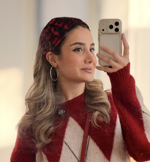 اسکارف مرجان زرشکی