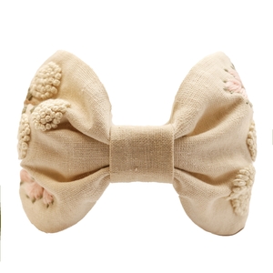 تل کرم زیبا /Creamy beauty headband