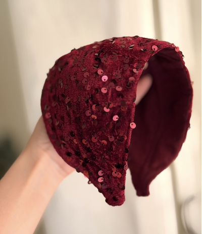 اسکارف پولک زرشکی