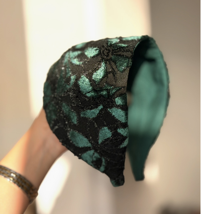 اسکارف مرجان سبزدرباری