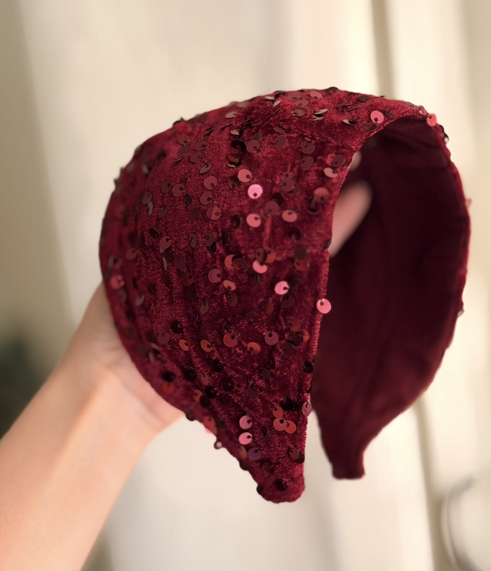 اسکارف پولک زرشکی