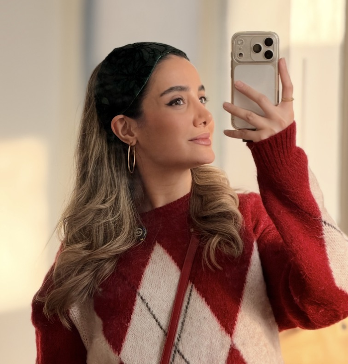 اسکارف مرجان سبزدرباری