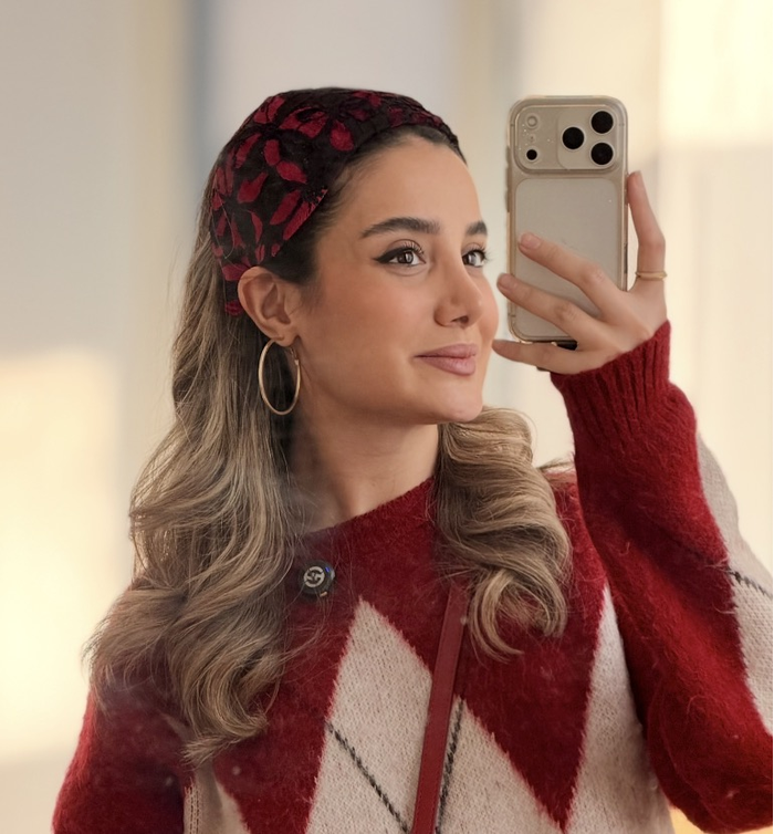 اسکارف مرجان زرشکی