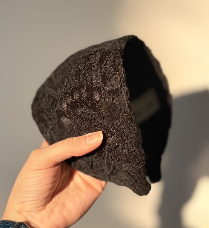 اسکارف پریچهر مشکی