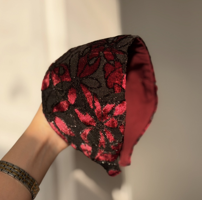 اسکارف مرجان زرشکی