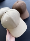 کلاه کتان ساده