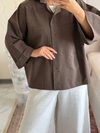 شومیز یقه کوبایی