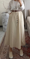 دامن کتان