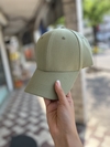 کلاه کتان ساده