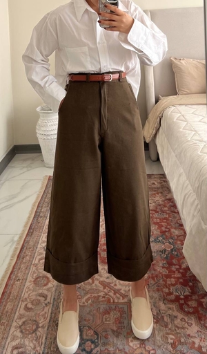 شلوار اسپنیش کتان