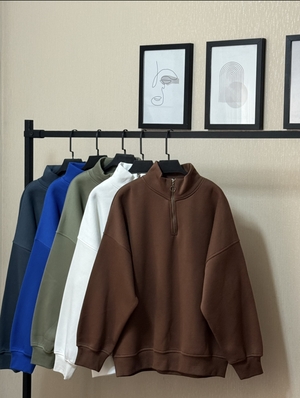 نیم زیپ ساده new L