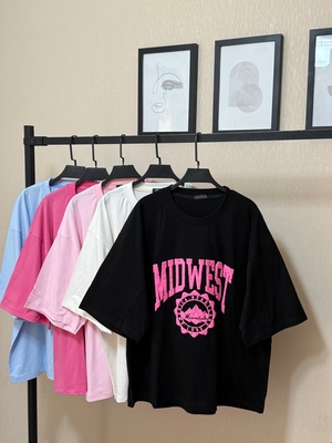 تیشرت باکسی midvest