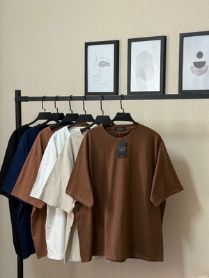تیشرت باکسی ساده برشکا