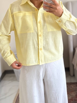 شومیزجیب گرد 