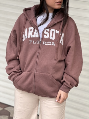 سویشرت وارداتی جلو مارک