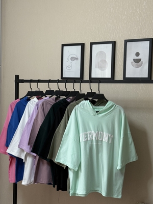 تیشرت کلاهدار vermont 