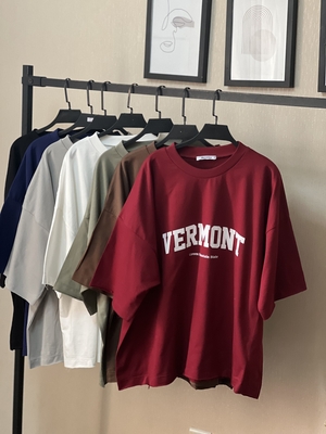 تیشرت باکسی vermont