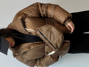 کاپشن ارام کیفدار