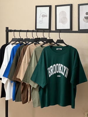 تیشرت باکسی brooklyn