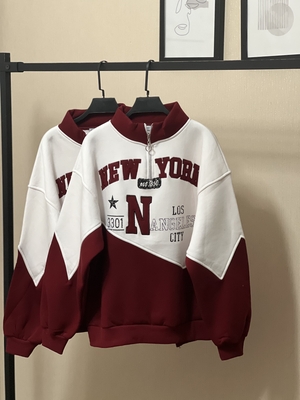 نیم زیپ ترک new york