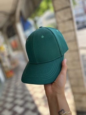 کلاه کتان ساده