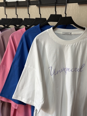 تیشرت باکسی unexpect