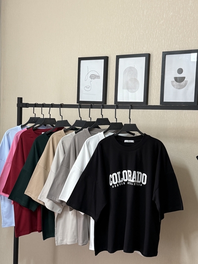 تیشرت باکسی colorado