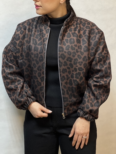 بامبر پلنگی فوتر