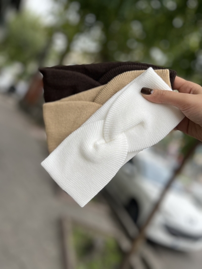 هدبند گره ای بافت