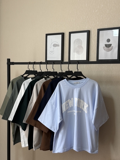 تیشرت new york مچینست