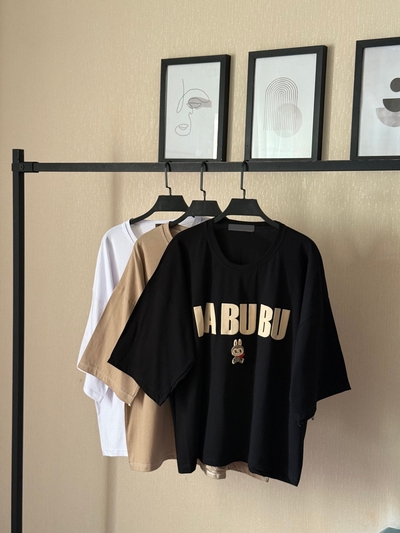 تیشرت باکسی لبوبو