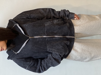 سویشرت سنگشور وارداتی تیره