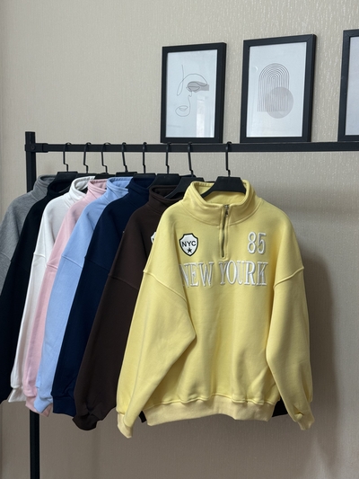 نیم زیپ new york قد ۶۵