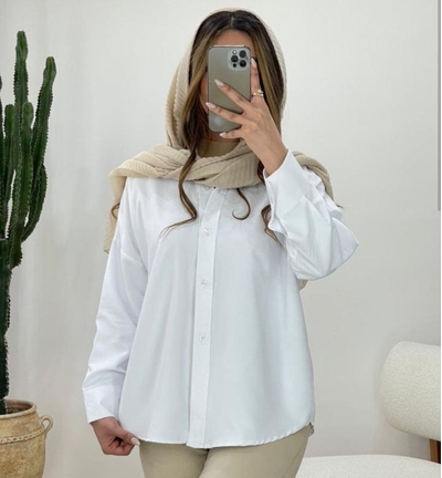 شومیز سفید
